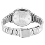 Sonata Blue Dial Analog Stainless Steel Women's Watch -87050SM02 Sonata Blue Dial Analog Stainless Steel Women's Watch -87050SM02