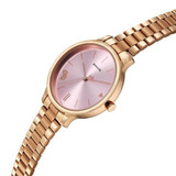 Sonata Pink Dial Analog Women's Watch -87050WM02