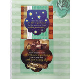 Heartfelf Warm Birthday Message - Greeting Card - Send gifts to Nepal
