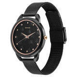 Sonata Wedding Analog Black Dial Women's Watch -87051KM01