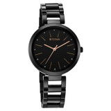 Titan Analog Black Dial Women's Watch -2480NM01 Titan Analog Black Dial Women's Watch -2480NM01