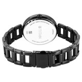 Titan Analog Black Dial Women's Watch -2480NM01 Titan Analog Black Dial Women's Watch -2480NM01