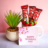 Sweet Womenâ€™s Day Gift Hamper