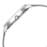 Titan Karishma Quartz Analog Silver Dial Stainless Steel Men's Watch -1825SM10