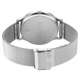 Titan Karishma Quartz Analog Silver Dial Stainless Steel Men's Watch -1825SM10