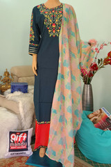 Kurta, Bag, Ceramic Mug  & Mother's Card