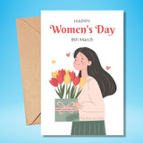Women's Day Greeting Card
