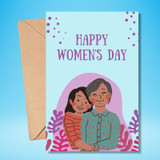 Special Greeting Card for Women's Day