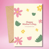 Greeting Card for the Greatest Mom