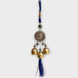 Hanging Wind Bell & Owl Design Decorative Chime- 13 Inches