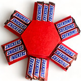 Explosion Photo With Chocolates & Dry Nuts Box