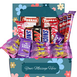 Variety Of Chocolates In A Box