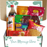 Savory Snacks With Coke 1LTR