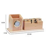 Wooden Desk Organizer