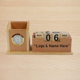 Wooden Desk Organizer