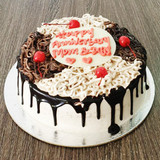 Delicious & Tasty Mocha Cake From Crave Bakery (1lb)