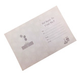 Lets Party Invitation Card