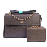 Chrisbella Crossbody Bag With Chain Strap