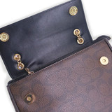 Chrisbella Crossbody Bag With Chain Strap