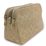 Chrisbella Bag With Shoulder Strap-Beige