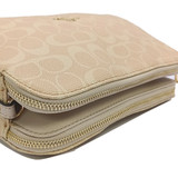 Chrisbella Bag With Shoulder Strap-Beige