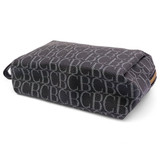 Chrisbella Trendy Pouch Bag (Black)