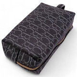 Chrisbella Trendy Pouch Bag (Black)