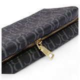 Chrisbella Trendy Pouch Bag (Black)