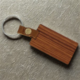 Personalized Wooden Keyring
