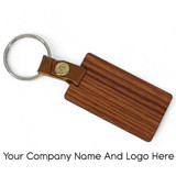 Personalized Wooden Keyring