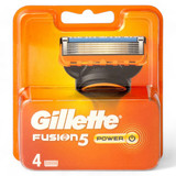 Gillette Fusion 5 Power Razor - 4 Blades