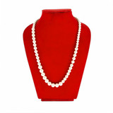 White Pearl Mala