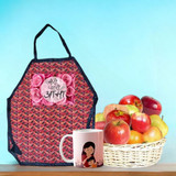 Special Mother's Day Gift with Fresh Fruit and Mug Set