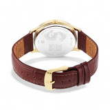 Titan men's watch with leather strap - 1825YL07