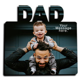 DAD's Personalized Photo Board