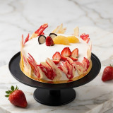 Crave Bakery's Pink Chocolate Themed Cake- 2lbs