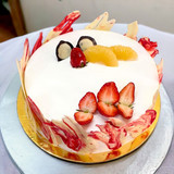 Crave Bakery's Pink Chocolate Themed Cake- 2lbs Crave Bakery's Pink Chocolate Themed Cake- 2lbs