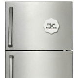 Personalized Star Design Magnet
