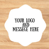 Personalized Star Design Magnet