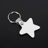 Personalize Star Shaped Keyring