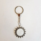 Personalized Star Design Acrylic Keyring