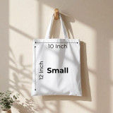 Personalized Tote Bag Small Size