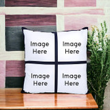 Customized 4 Set Photo Cushion