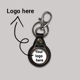 Personalized Company Keyring