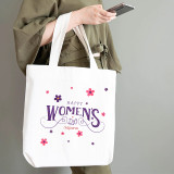 Happy Mother's Day Printed On Tote Bag (Medium)