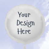 Personalized Circle Shape Balloon