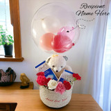 Chocolates, Balloons and Teddy for Her