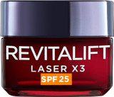 Loreal Revitalift Laser x3 Triple Action Anti Ageing SPF25 50ml
