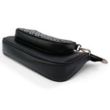 Chrisbella's Sleek Black Shoulder Bag to Elevate Your Style