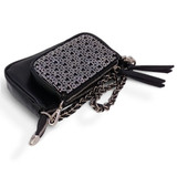 Chrisbella's Sleek Black Shoulder Bag to Elevate Your Style